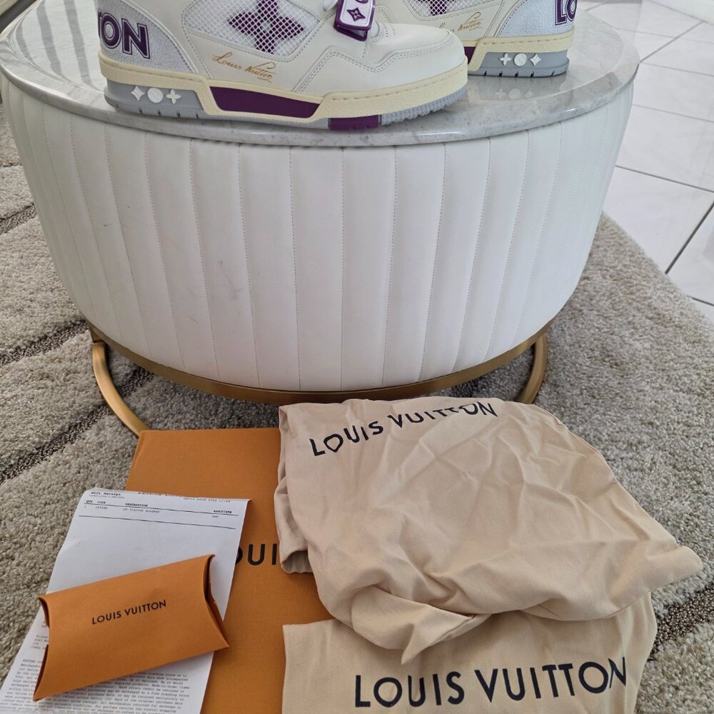 Louis Vuitton trainers mesh - Picture 8 of 8